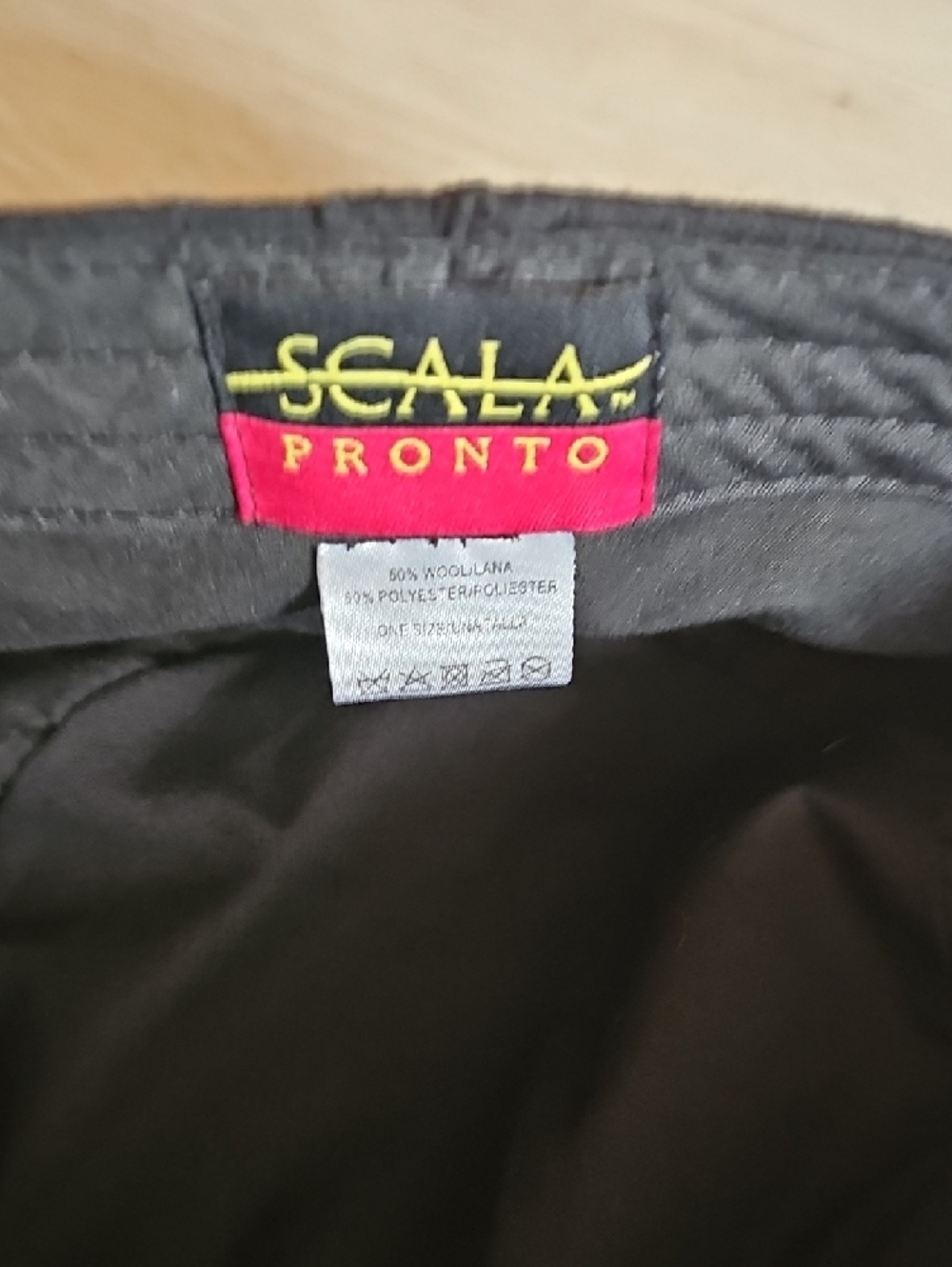 Scala Black Embellished Women's Hat - Picture 3 of 11